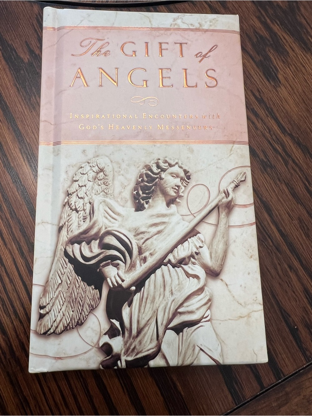 The Gift of Angels HC Rebecca Currington Inspirio/Zondervan Miniature Ed. # 700